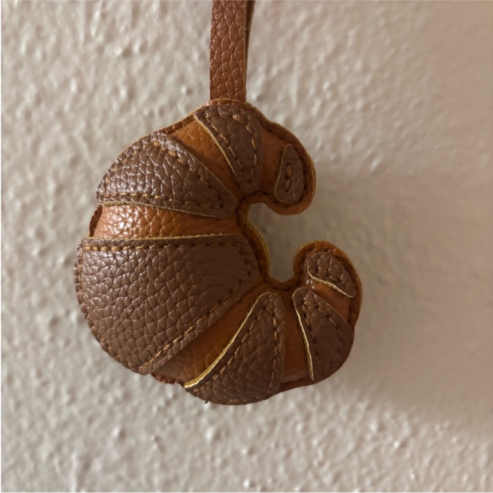 Croissant  Keychain